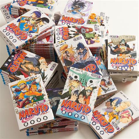 naruto volumes|naruto manga all volumes.